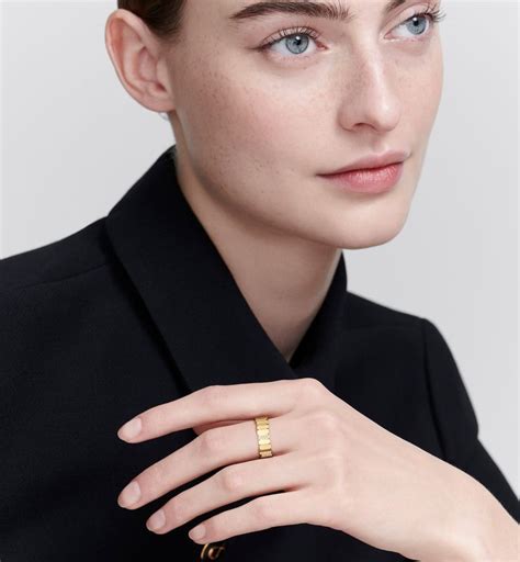 dior ring with pearl|dior engagement ring.